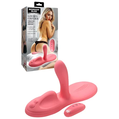 bedroom bliss vibrating 101 suction cup grinder with remote