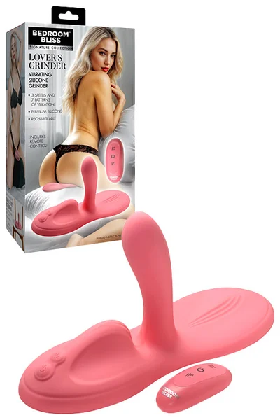 Bedroom Bliss Vibrating 10.1" Suction Cup Grinder With Remote — image 5 of 8