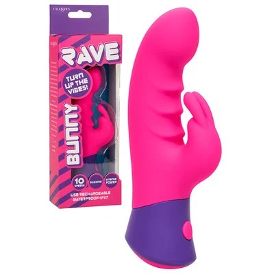 calexotics rave bunny 6 rabbit vibrator