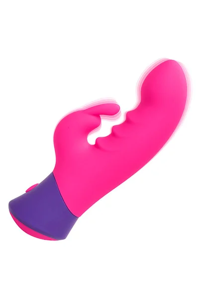 Calexotics Rave Bunny 6" Rabbit Vibrator — image 8 of 15