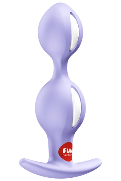 Fun Factory B Balls Duo 5.1" Weighted Butt Plug — image 2 of 9