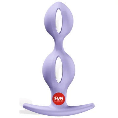 fun factory b balls duo 51 weighted butt plug