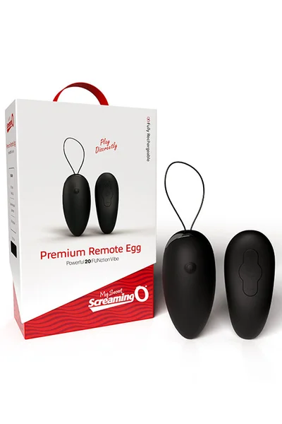 Screaming O Remote Controllable 2.8" Vibrating Egg — image 11 of 15