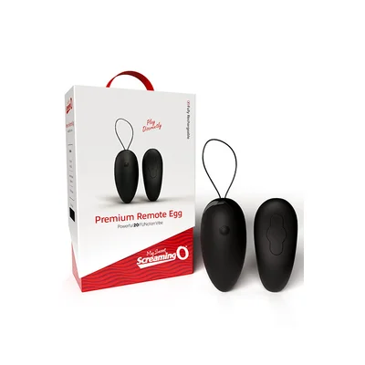 screaming o remote controllable 28 vibrating egg