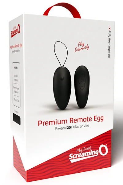 Screaming O Remote Controllable 2.8" Vibrating Egg — image 10 of 15