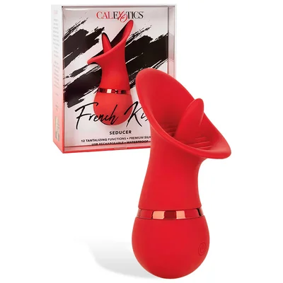 calexotics french kiss seducer 5 clitoral stimulator