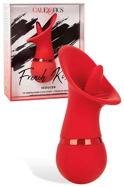 Calexotics French Kiss Seducer 5" Clitoral Stimulator — image 7 of 12