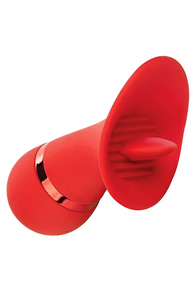 Calexotics French Kiss Seducer 5" Clitoral Stimulator