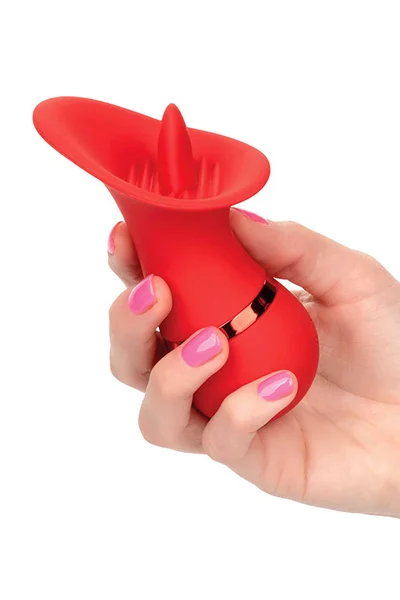Calexotics French Kiss Seducer 5" Clitoral Stimulator