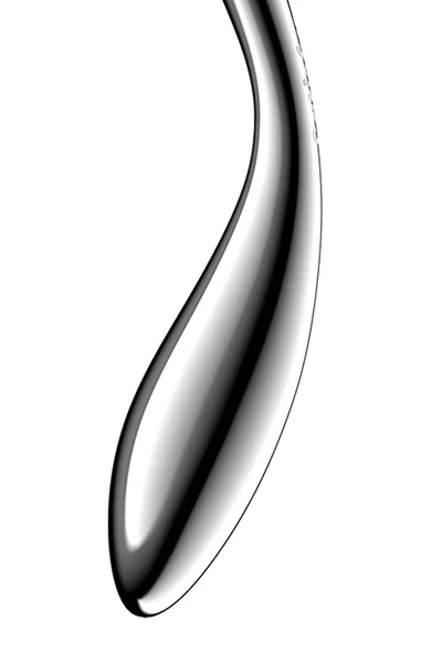 Satisfyer Star Force 2 Stainless Steel 8.6" Dual Ended Dildo — image 5 of 5