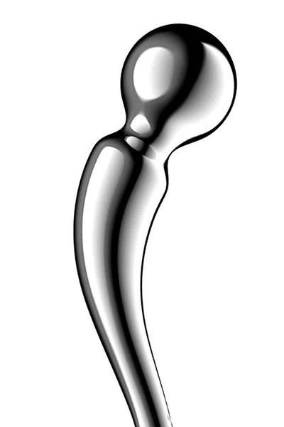 Satisfyer Star Force 2 Stainless Steel 8.6" Dual Ended Dildo — image 4 of 5