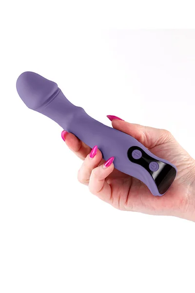 nsnovelties Inya Integra 7.2" Vibrator with Rotating Tip — image 3 of 3