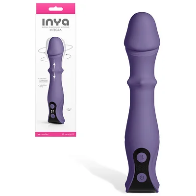 nsnovelties inya integra 72 vibrator with rotating tip
