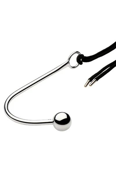 Master Series Roped Stainless Steel Anal Hook With Rope — image 5 of 12