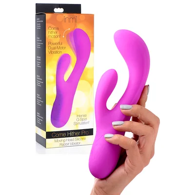 inmi come hither pro 76 moving head rabbit vibrator