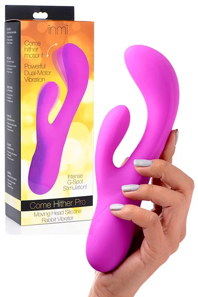Inmi Come Hither Pro 7.6" Moving Head Rabbit Vibrator — image 5 of 8