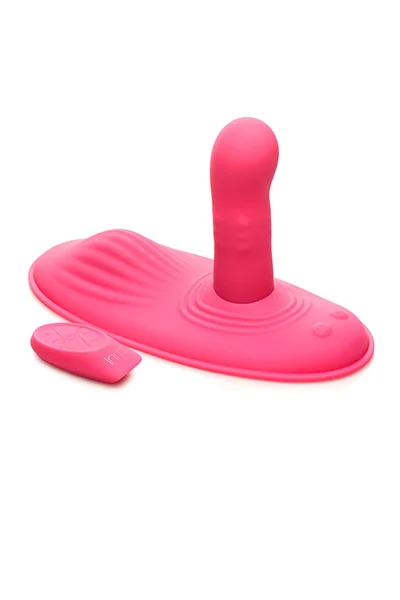 Inmi Spin 'N' Grind 9.3" Remote Controlled Grinder Pad with Rotating Dildo — image 2 of 6