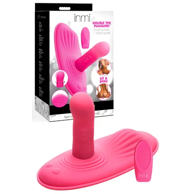 inmi spin n grind 93 remote controlled grinder pad with rotating dildo