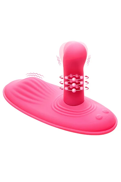Inmi Spin 'N' Grind 9.3" Remote Controlled Grinder Pad with Rotating Dildo — image 5 of 6