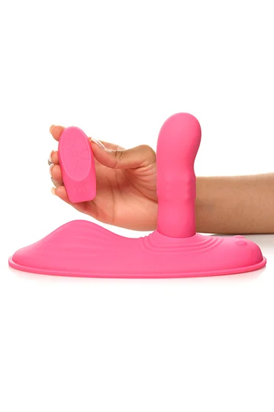 Inmi Spin 'N' Grind 9.3" Remote Controlled Grinder Pad with Rotating Dildo — image 6 of 6