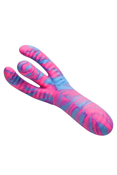 Creature Cocks Tenta Come 6.1" Come Hither 3 Armed Tentacle Vibrator — image 2 of 4