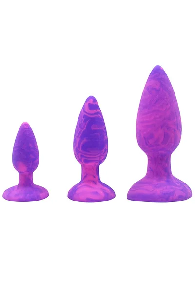 Adam and Eve Colour Swirl 3 Piece Anal Training Set — image 5 of 12