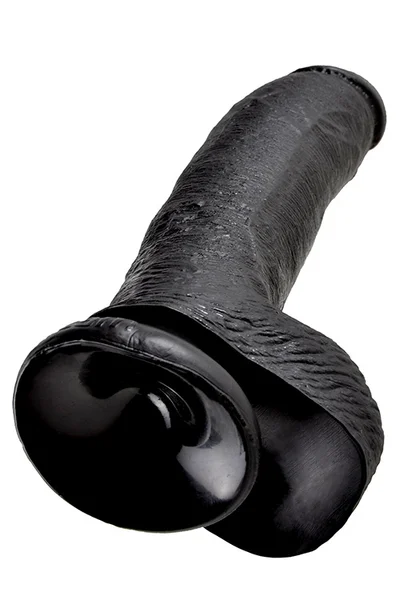 Pipedream King Cock 9" Realistic Dildo with Balls & Suction Cup Base — image 4 of 4