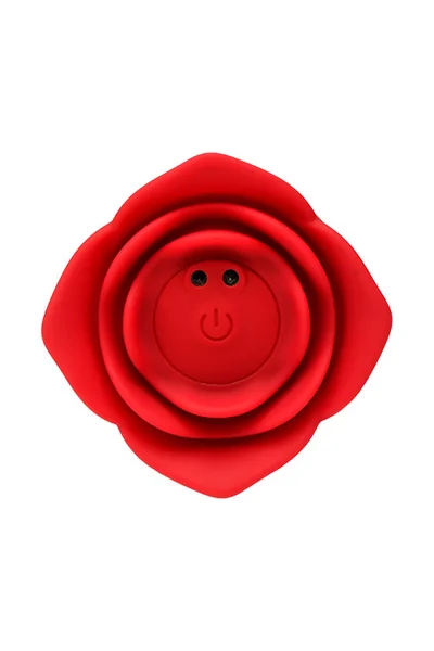 Bloomgasm Rose Delight 6.1" Silicone Thrusting Vibrator — image 4 of 5