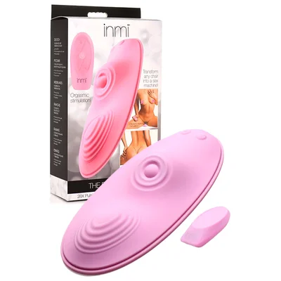 inmi pulse slider 95 remote controlled vibrating grinder pad