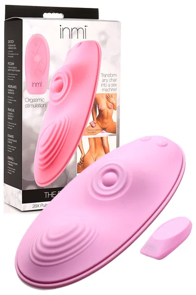 Inmi Pulse Slider 9.5" Remote Controlled Vibrating Grinder Pad — image 5 of 8