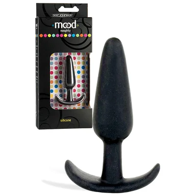 doc johnson naughty silicone butt plug