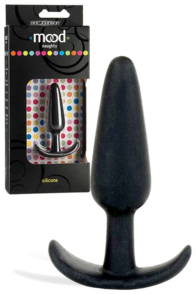 Doc Johnson Naughty Silicone Butt Plug — image 5 of 6