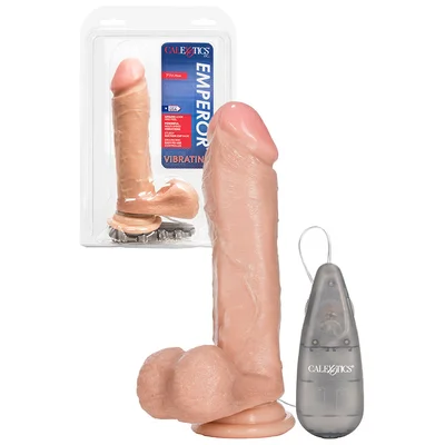 calexotics remote controlled vibrating emperor 75 dong