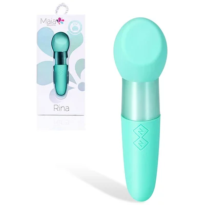 maia rina mini dual ended 525 wand massager