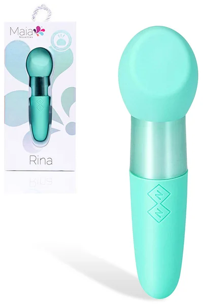 Maia Rina Mini Dual Ended 5.25" Wand Massager — image 7 of 9