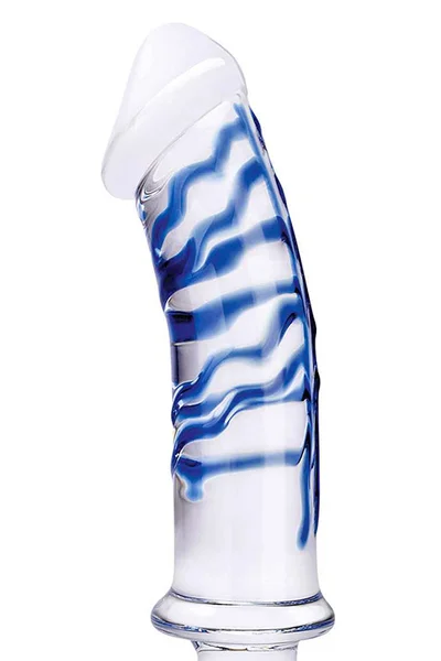Glas 11" Realistic Double Ended Glass Dildo — image 3 of 6