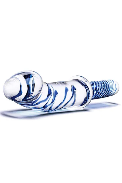 Glas 11" Realistic Double Ended Glass Dildo — image 5 of 6