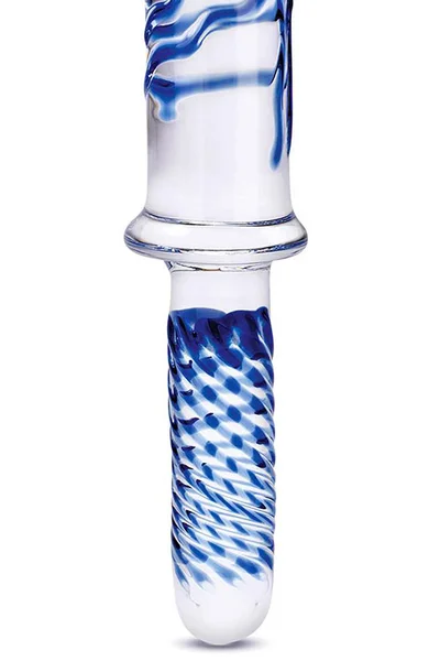 Glas 11" Realistic Double Ended Glass Dildo — image 4 of 6