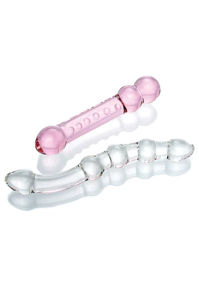 Glas 2 Piece Glass Dildo Pleasure Set — image 18 of 18