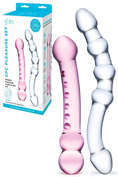 Glas 2 Piece Glass Dildo Pleasure Set — image 13 of 18