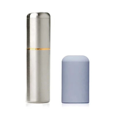 crave stainless steel 25 bullet vibrator with silicone cover
