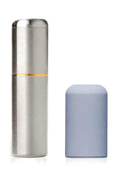 Crave Stainless Steel 2.5" Bullet Vibrator With Silicone Cover — image 11 of 15