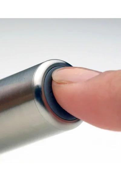 Crave Stainless Steel 2.5" Bullet Vibrator With Silicone Cover