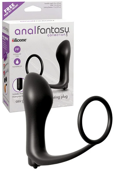 Pipedream Ass Gasm Vibrating Cock Ring & Prostate Stimulator — image 13 of 18
