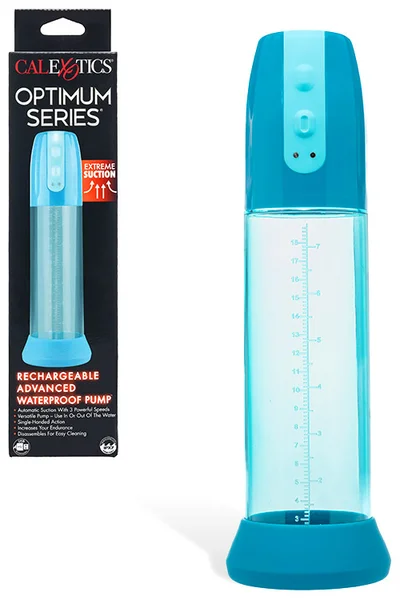 Calexotics Optimum Series 8" Rechargeable Advanced Waterproof Penis Pump — image 6 of 10