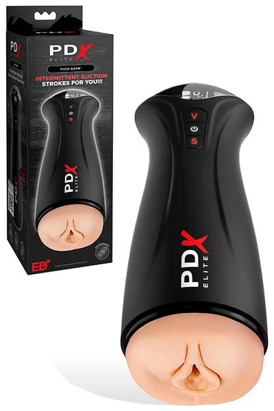 PDX Plus Fap U 9.7" Vibrating Auto Masturbator — image 5 of 8