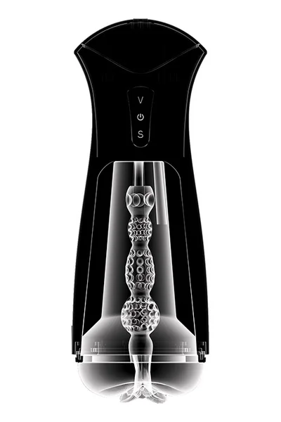 PDX Plus Fap U 9.7" Vibrating Auto Masturbator — image 7 of 8