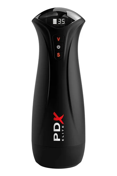 PDX Plus Fap U 9.7" Vibrating Auto Masturbator — image 6 of 8