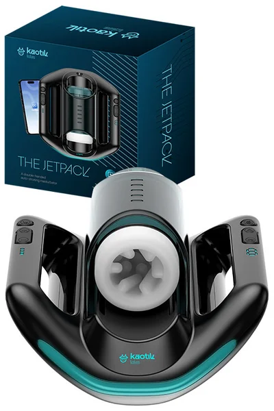 Kaotik Labs The Jetpack 8.3" App Compatible Auto Thrusting Masturbator — image 7 of 18