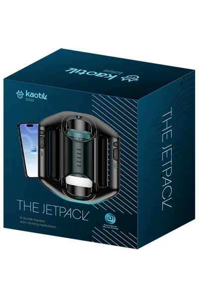Kaotik Labs The Jetpack 8.3" App Compatible Auto Thrusting Masturbator — image 11 of 18